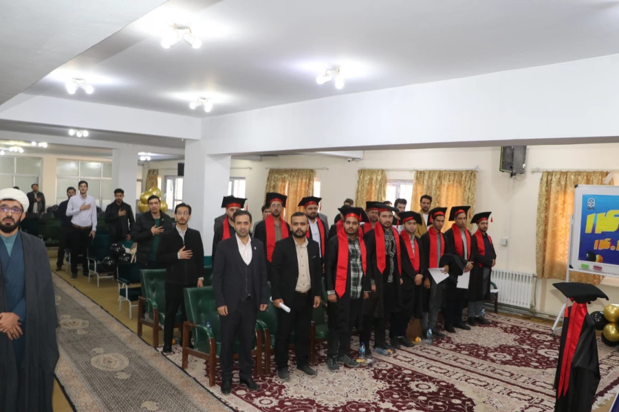 برگزاری جش دانش آموختگی دانشجو معلمان دانشگاه فرهنگیان آذربایجان شرقی  14