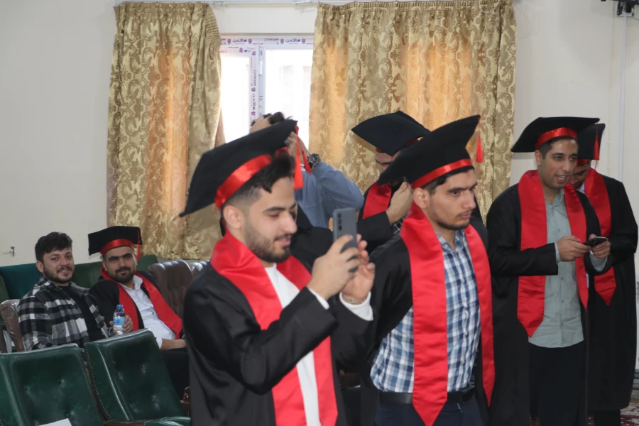 برگزاری جش دانش آموختگی دانشجو معلمان دانشگاه فرهنگیان آذربایجان شرقی  18