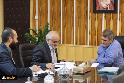 دیدار سرپرست دانشگاه فرهنگیان سمنان با استاندار سمنان