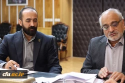 دیدار سرپرست دانشگاه فرهنگیان سمنان با محمد جواد کولیوند، استاندار سمنان 3