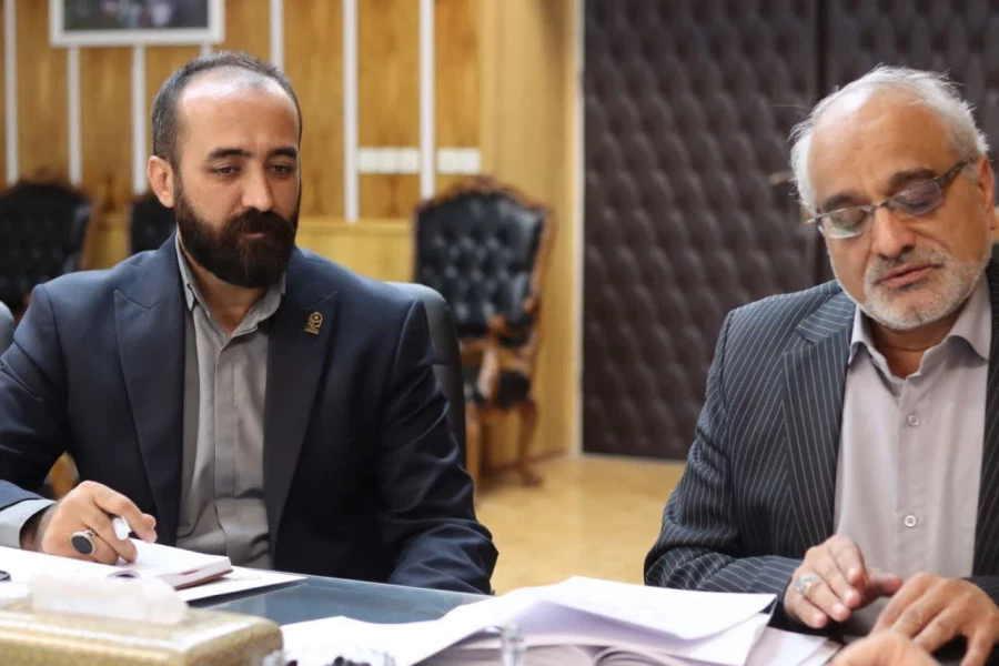 دیدار سرپرست دانشگاه فرهنگیان سمنان با محمد جواد کولیوند، استاندار سمنان 3