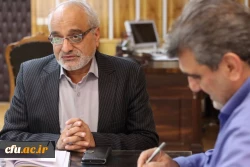 دیدار سرپرست دانشگاه فرهنگیان سمنان با محمد جواد کولیوند، استاندار سمنان 4