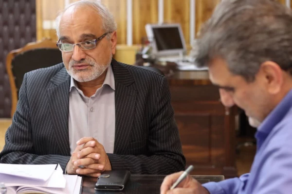 دیدار سرپرست دانشگاه فرهنگیان سمنان با محمد جواد کولیوند، استاندار سمنان 4