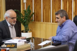 دیدار سرپرست دانشگاه فرهنگیان سمنان با محمد جواد کولیوند، استاندار سمنان 6