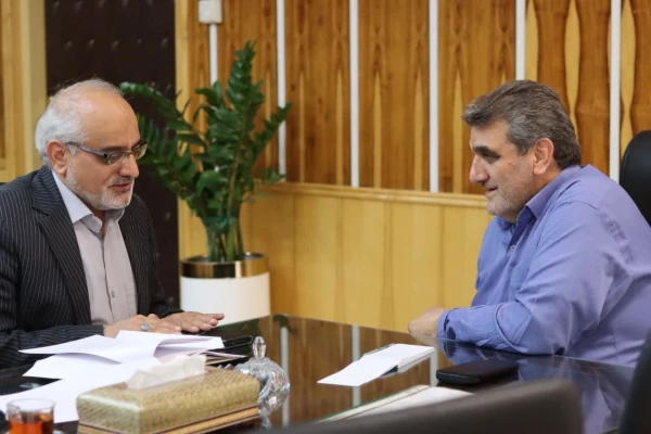 دیدار سرپرست دانشگاه فرهنگیان سمنان با محمد جواد کولیوند، استاندار سمنان 6