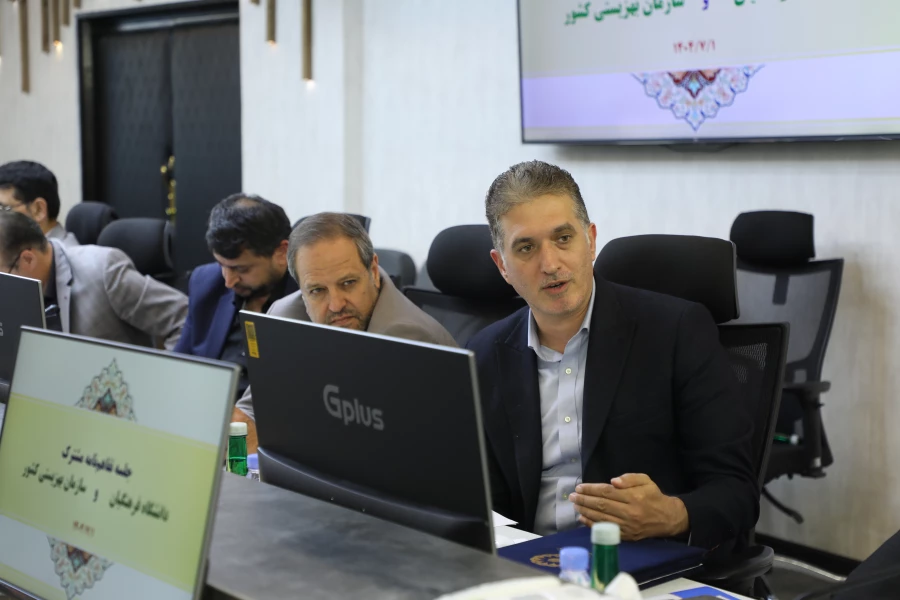 توقيع مذكرة تعاون بين جامعة فرهنجيان ومنظمة الرعاية الاجتماعية في إيران 2