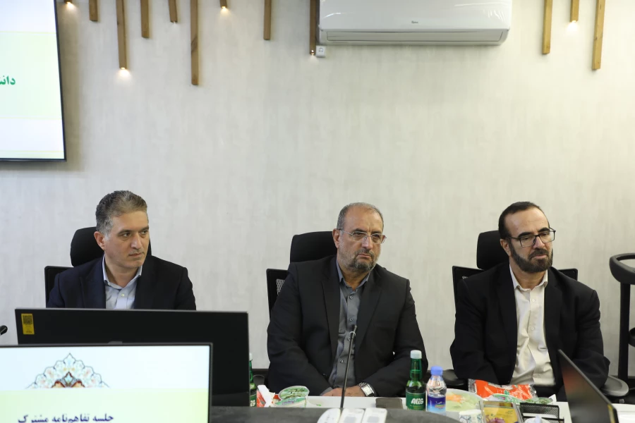 توقيع مذكرة تعاون بين جامعة فرهنجيان ومنظمة الرعاية الاجتماعية في إيران 3