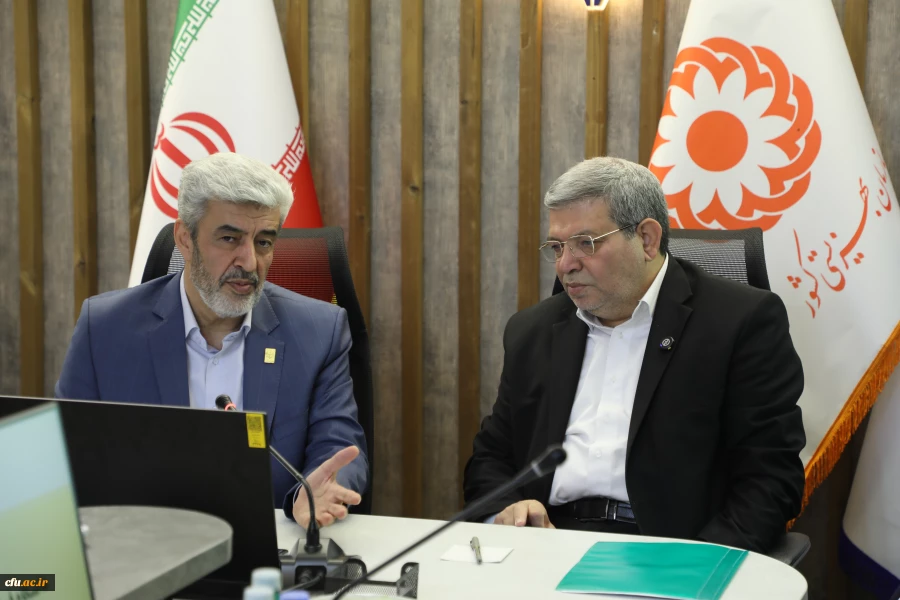 توقيع مذكرة تعاون بين جامعة فرهنجيان ومنظمة الرعاية الاجتماعية في إيران 4