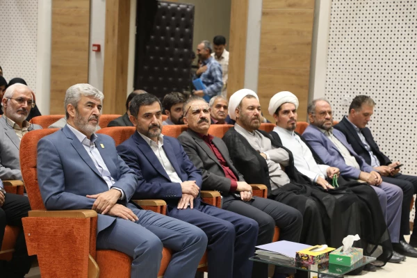 مجتبي زارعي: الدفاع المقدس والتعليم وجهان مترابطان؛ جامعة فرهنجيان هي محور نظام التعليم في إيران 6