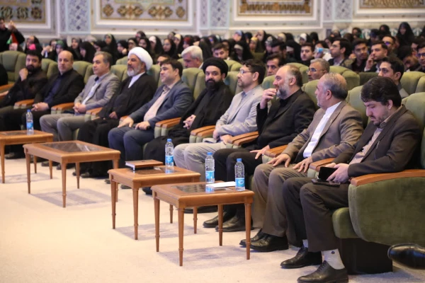 دهمین گردهمایی تشکل های دانشجویی دانشگاه فرهنگیان همزمان 2