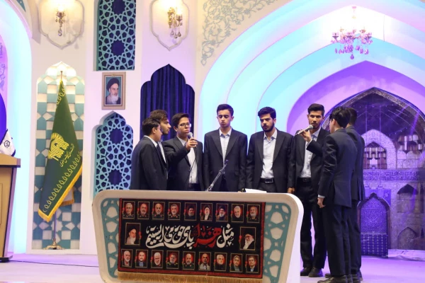 دهمین گردهمایی تشکل های دانشجویی دانشگاه فرهنگیان همزمان 2