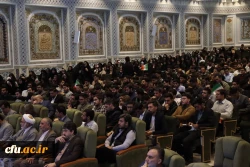 دهمین گردهمایی تشکل های دانشجویی دانشگاه فرهنگیان همزمان 2