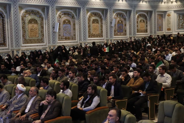 دهمین گردهمایی تشکل های دانشجویی دانشگاه فرهنگیان همزمان 2