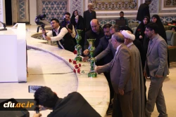 دهمین گردهمایی تشکل های دانشجویی دانشگاه فرهنگیان همزمان 4