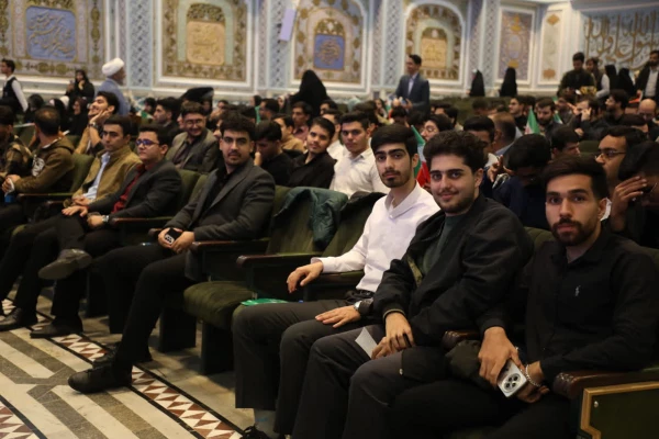 دهمین گردهمایی تشکل های دانشجویی دانشگاه فرهنگیان همزمان 2