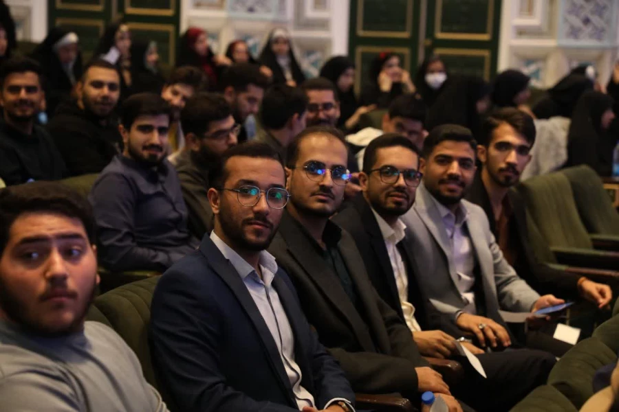 دهمین گردهمایی تشکل های دانشجویی دانشگاه فرهنگیان همزمان 2