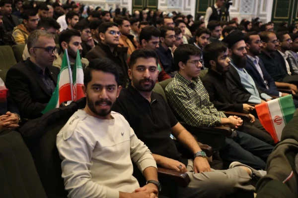 دهمین گردهمایی تشکل های دانشجویی دانشگاه فرهنگیان همزمان 3