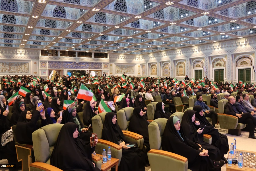 دهمین گردهمایی تشکل های دانشجویی دانشگاه فرهنگیان همزمان 3