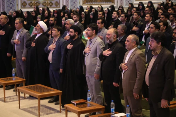 دهمین گردهمایی تشکل های دانشجویی دانشگاه فرهنگیان  2