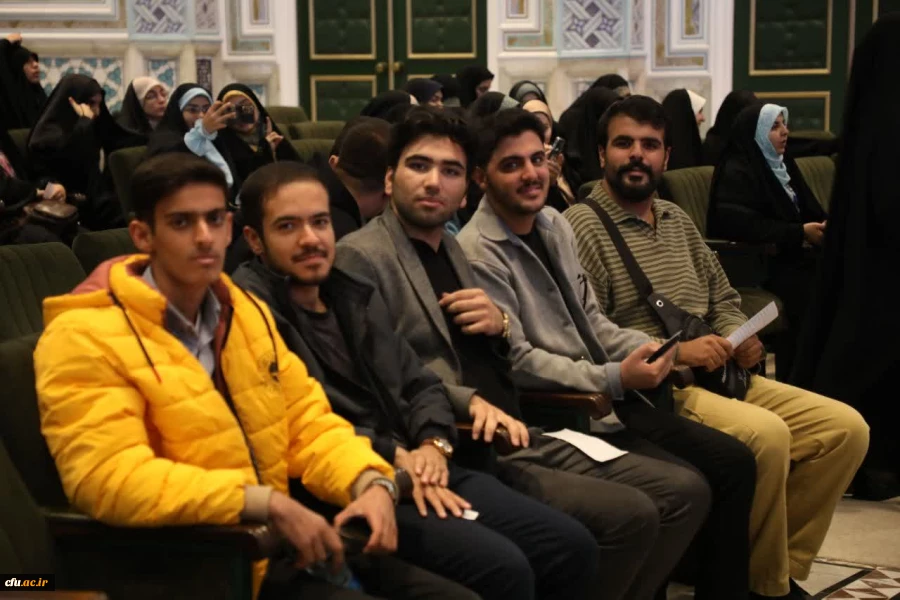 دهمین گردهمایی تشکل های دانشجویی دانشگاه فرهنگیان  7