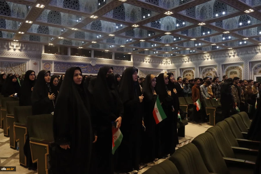 دهمین گردهمایی تشکل های دانشجویی دانشگاه فرهنگیان  8