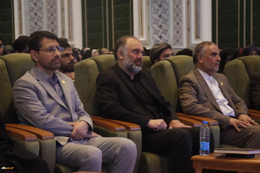 دهمین گردهمایی تشکل های دانشجویی دانشگاه فرهنگیان  9