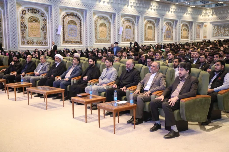 دهمین گردهمایی تشکل های دانشجویی دانشگاه فرهنگیان  13