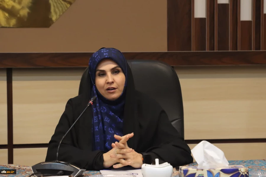 مراسم تکریم و معارفه رییس اداره طرح، برنامه و بودجه و امور مالی دانشگاه فرهنگیان استان یزد
 2