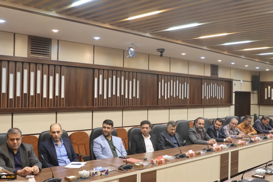 مراسم تکریم و معارفه رییس اداره طرح، برنامه و بودجه و امور مالی دانشگاه فرهنگیان استان یزد
 5