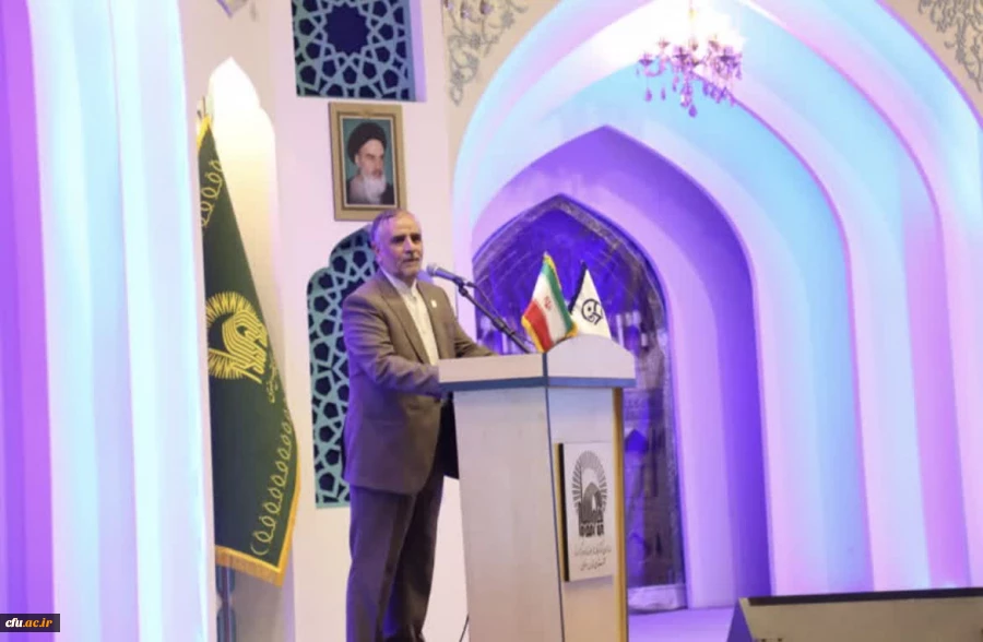 برگزاری افتتاحیه دهمین گردهمایی تشکل های دانشجویی دانشگاه فرهنگیان هم زمان با اختتامیه جشنواره ملی حرکت، رویش و رسش قلم در خراسان رضوی 
 6