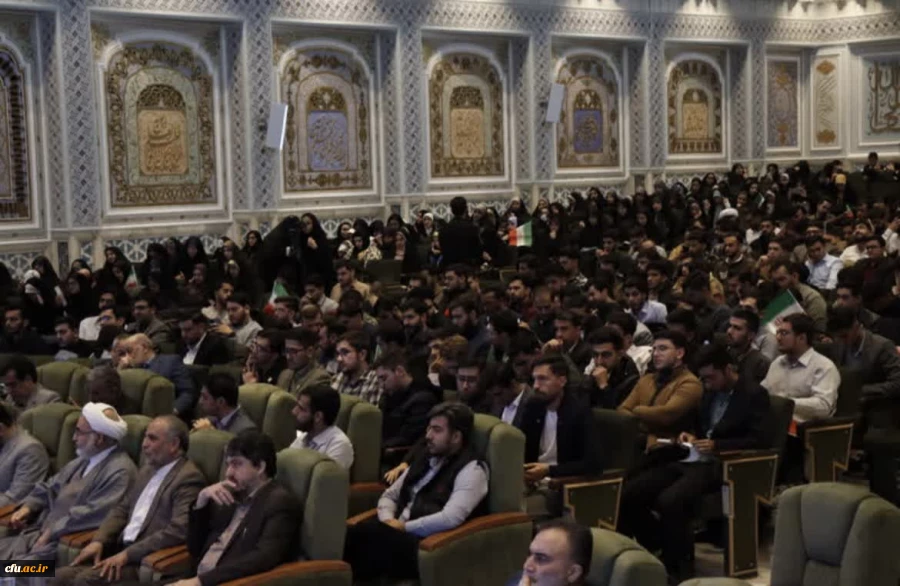 برگزاری افتتاحیه دهمین گردهمایی تشکل های دانشجویی دانشگاه فرهنگیان هم زمان با اختتامیه جشنواره ملی حرکت، رویش و رسش قلم در خراسان رضوی 
 7