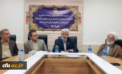 رئیس دانشگاه فرهنگیان: با همکاری همه همکاران، زیرساخت ها، آموزش و رفاه کارکنان و اساتید ارتقا می یابد 2