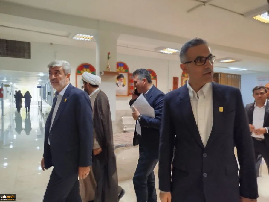 بازدید رئیس دانشگاه فرهنگیان کشور از پردیس شهید باهنر کرمان 4