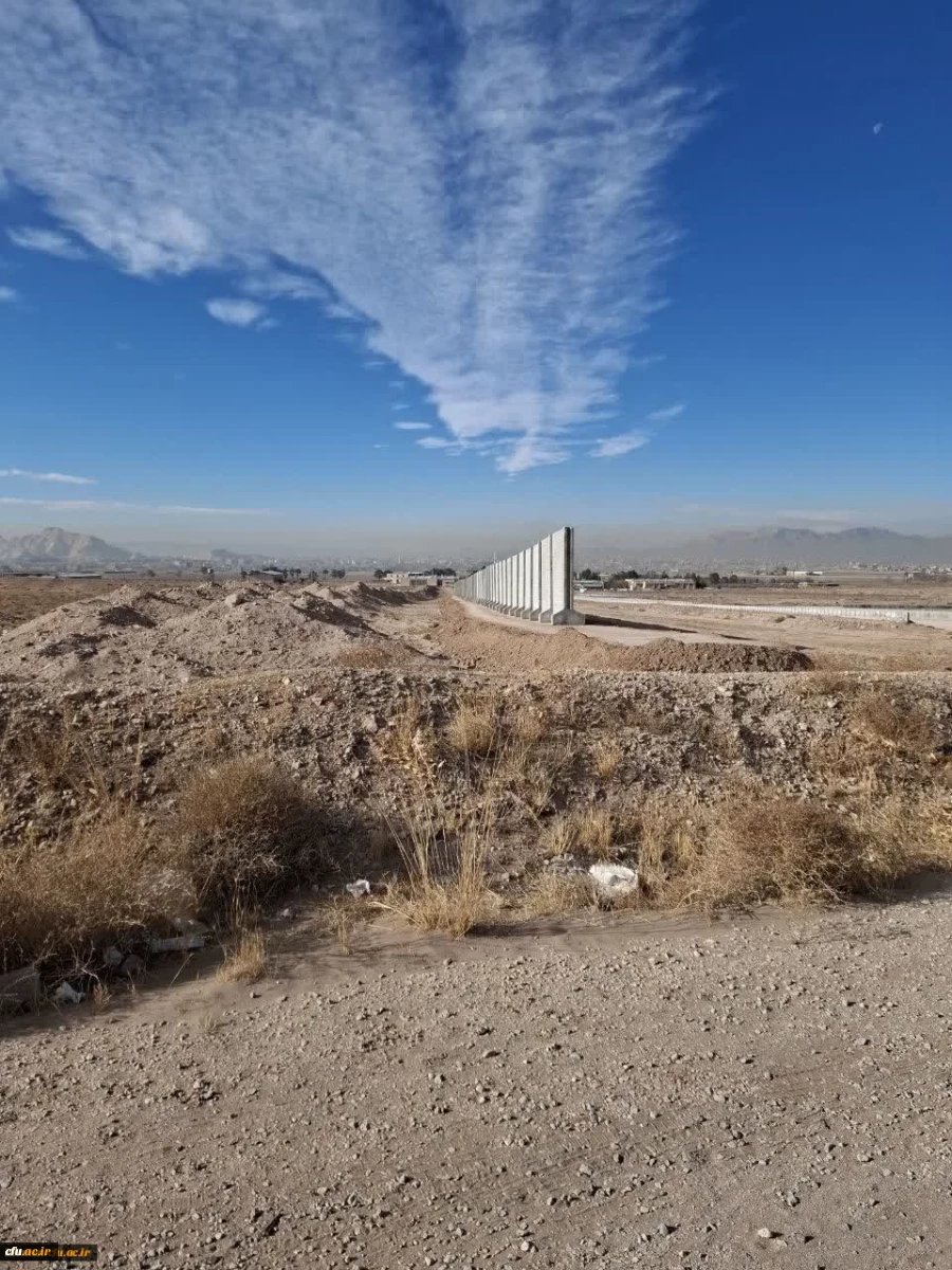 بازدید دکتر برزوئی از محل احداث دانشگاه جامع فرهنگیان استان کرمان 4