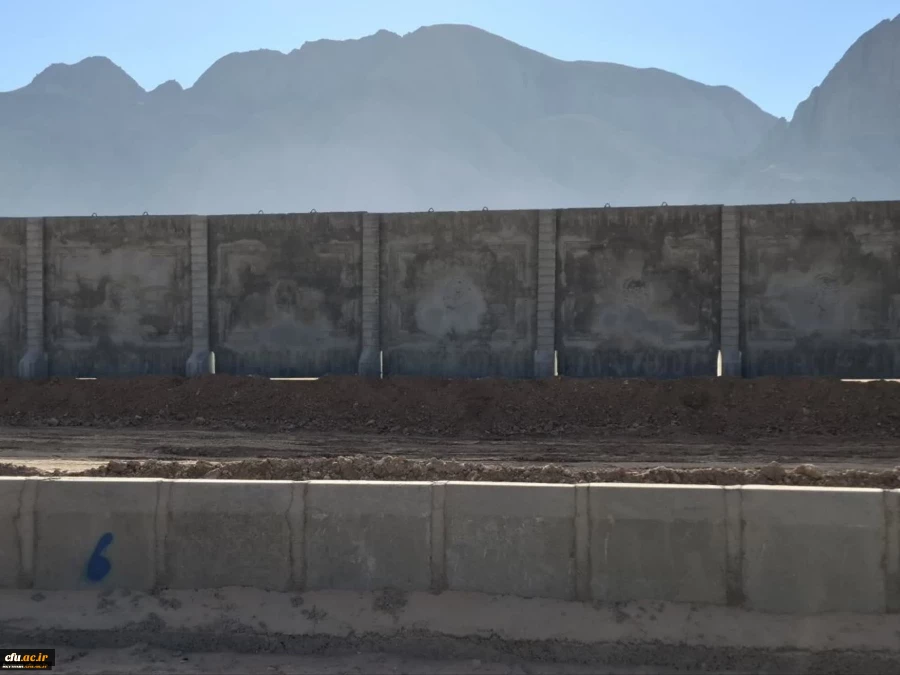 بازدید دکتر برزوئی از محل احداث دانشگاه جامع فرهنگیان استان کرمان 5