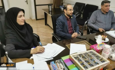 برگزاری نخستین نشست کارگروه مشترک دانشگاه فرهنگیان و شهید رجایی برای تعیین شاخص های ارزیابی ۱۴۰۵

