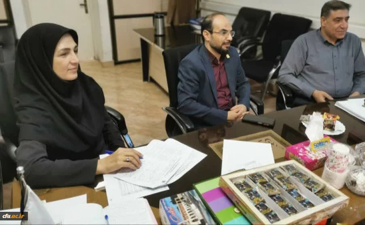 برگزاری نخستین نشست کارگروه مشترک دانشگاه فرهنگیان و شهید رجایی برای تعیین شاخص های ارزیابی ۱۴۰۵

