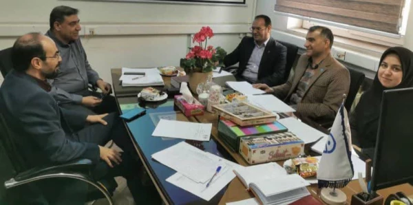 برگزاری نخستین نشست کارگروه مشترک دانشگاه فرهنگیان و شهید رجایی برای تعیین شاخص های ارزیابی ۱۴۰۵

 2