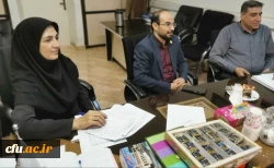 برگزاری نخستین نشست کارگروه مشترک دانشگاه فرهنگیان و شهید رجایی برای تعیین شاخص های ارزیابی ۱۴۰۵ 2