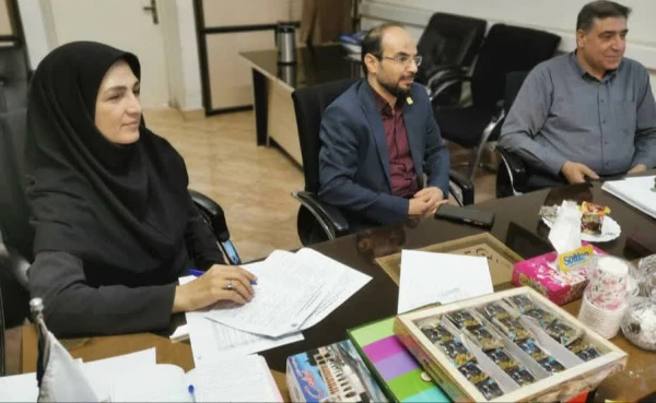 برگزاری نخستین نشست کارگروه مشترک دانشگاه فرهنگیان و شهید رجایی برای تعیین شاخص های ارزیابی ۱۴۰۵ 2