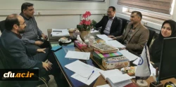 برگزاری نخستین نشست کارگروه مشترک دانشگاه فرهنگیان و شهید رجایی برای تعیین شاخص های ارزیابی ۱۴۰۵ 3