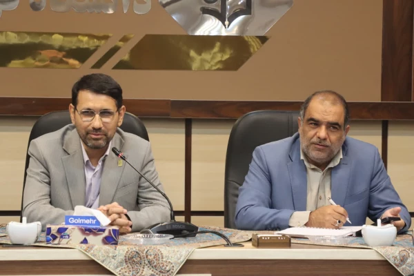  نشست هم اندیشی دبیران انجمن ها، کانون ها و فعالان فرهنگی پردیس های استانی دانشگاه فرهنگیان یزد با معاون فرهنگی و تربیتی سازمان مرکزی دانشگاه فرهنگیان 
 8