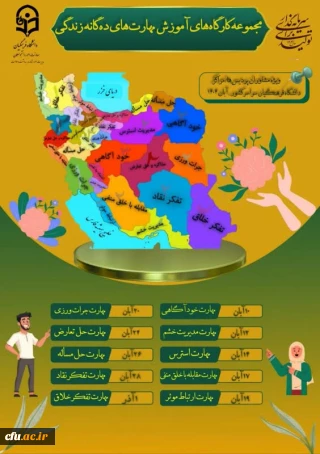 معاون امور دانشجومعلمان خبر داد:

برگزاری مجموعه کارگاه های آموزش مهارت های ده گانه زندگی ویژه مشاوران و روانشناسان سراسر کشور