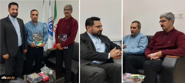 در دیدار با نماینده سمن "الاتحاد الدولی للیافعین و الشباب المناهضین للاحتلال" مطرح شد:
اولویت دانشگاه تقویت روابط با دانشگاه های تربیت معلم کشورهای اسلامی است 3