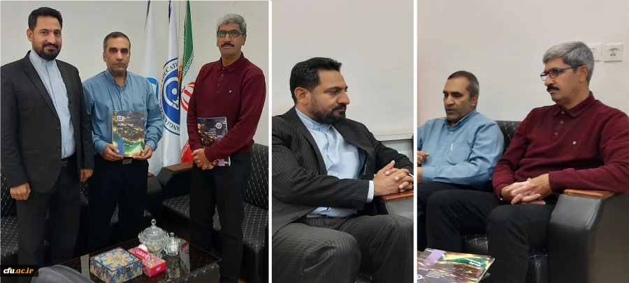 در دیدار با نماینده سمن "الاتحاد الدولی للیافعین و الشباب المناهضین للاحتلال" مطرح شد:
اولویت دانشگاه تقویت روابط با دانشگاه های تربیت معلم کشورهای اسلامی است 3