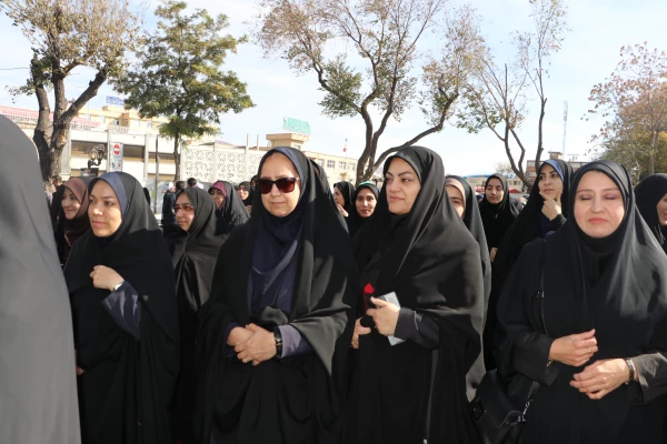 حضور پرشور خانواده بزرگ دانشگاه فرهنگیان در راهپیمایی ۱۳ آبان روز نملی مبارزه با استکبار جهانی  11