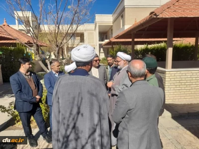 بازدید مسئولان استان خراسان رضوی از محل برگزاری دوازدهمین جشنواره کشوری تدریس برتر