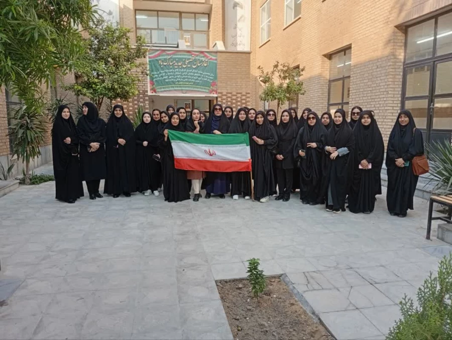 حضور پر شور دانشگاهیان دانشگاه فرهنگیان استان بوشهر در راهپیمایی 13 آبان ماه  5