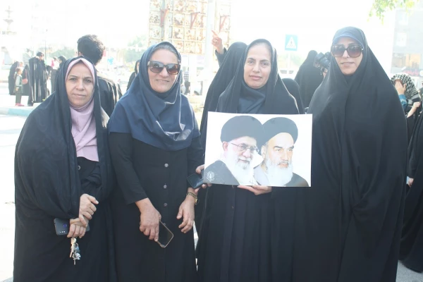 حضور پر شور دانشگاهیان دانشگاه فرهنگیان استان بوشهر در راهپیمایی 13 آبان ماه  11