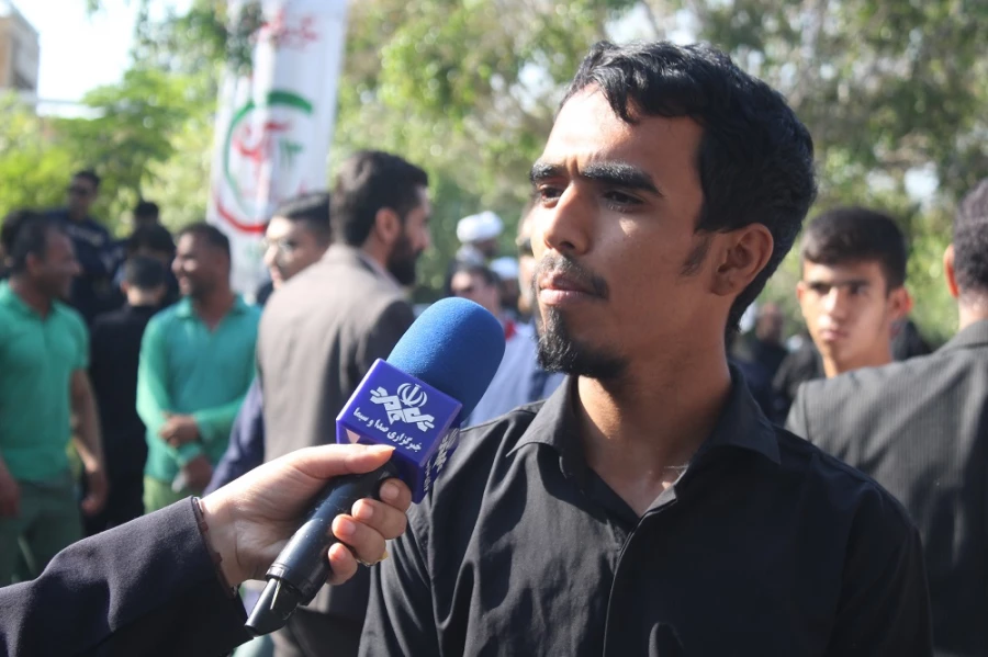 حضور پر شور دانشگاهیان دانشگاه فرهنگیان استان بوشهر در راهپیمایی 13 آبان ماه  13